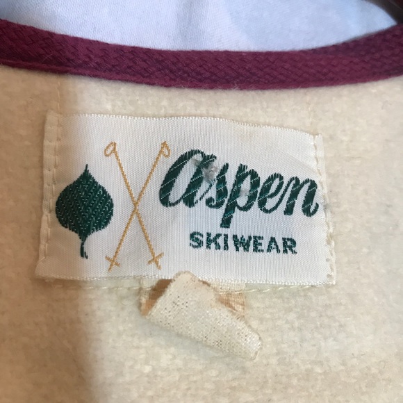 Vintage all wool ski top. - Picture 4 of 5